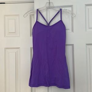 Lululemon Power Y Tank